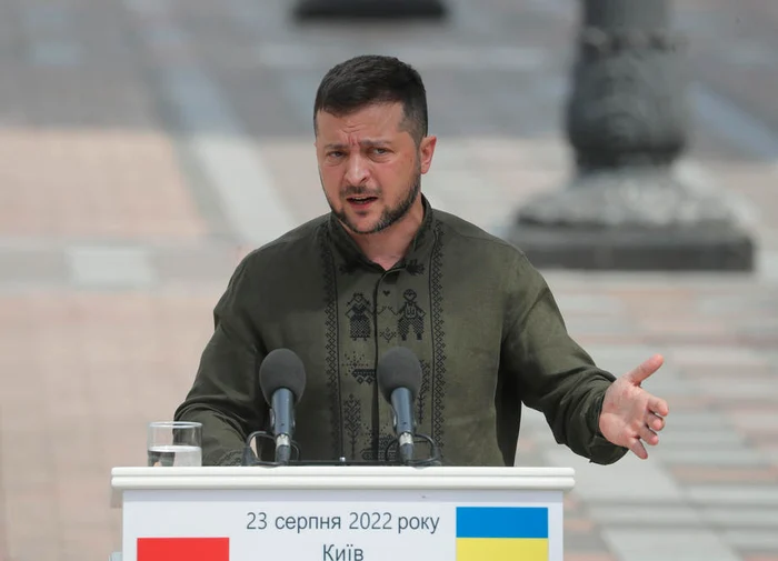 Volodimir Zelenski FOTO EPA-EFE