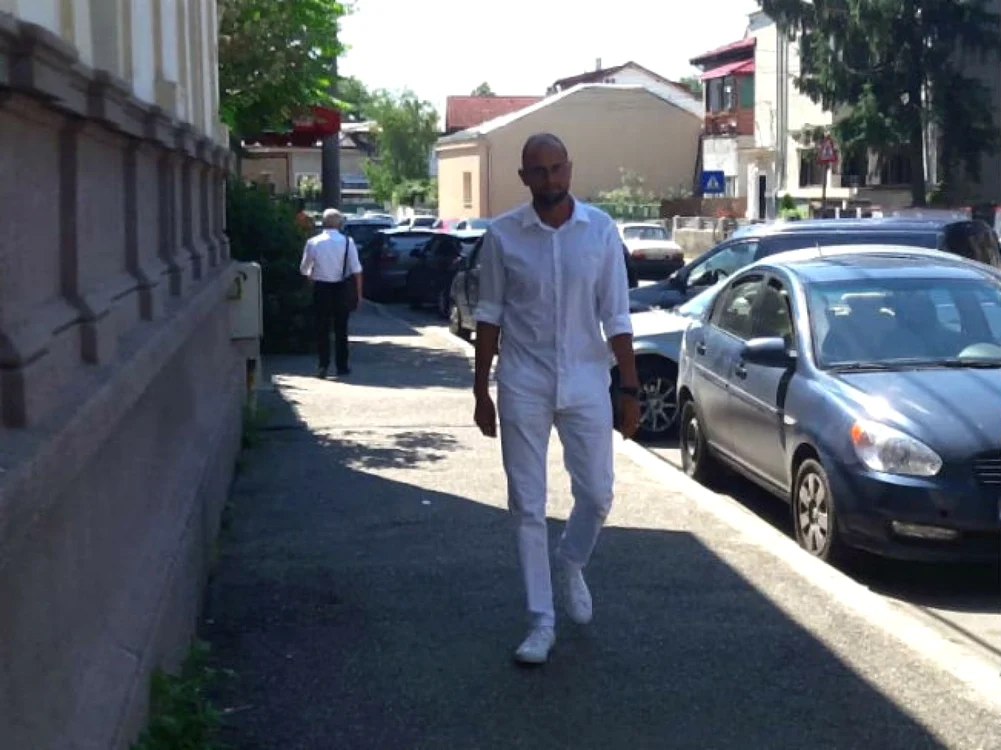 Oreste Teodorescu la DIICOT Ploieşti FOTO Diana Frîncu