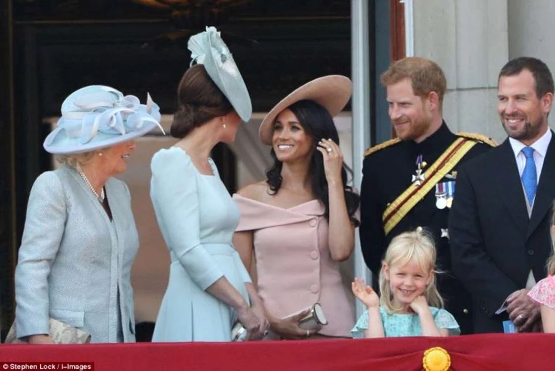 Mai înaltă decât Meghan.foto: arhivă