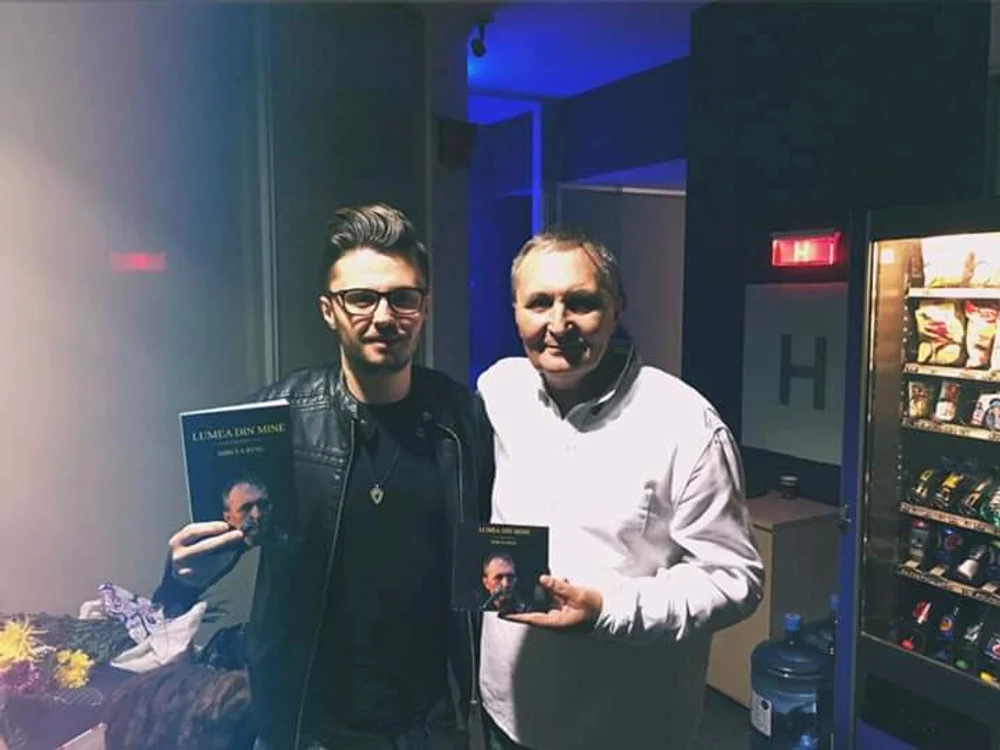 Florian Rus are numai cuvinte de laudă pentru tatăl lui celebru, Mircea Rusu