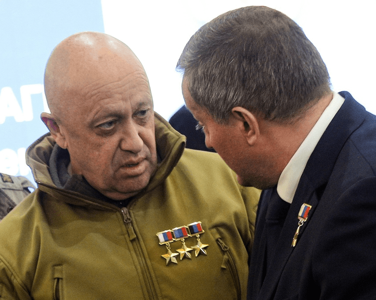 Liderul grupului de mercenari Wagner a anunţat cucerirea oraşului Soledar