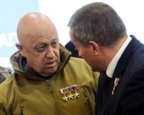 Influența „Bucătarului lui Putin“ la Kremlin, în creștere Foto Profimedia