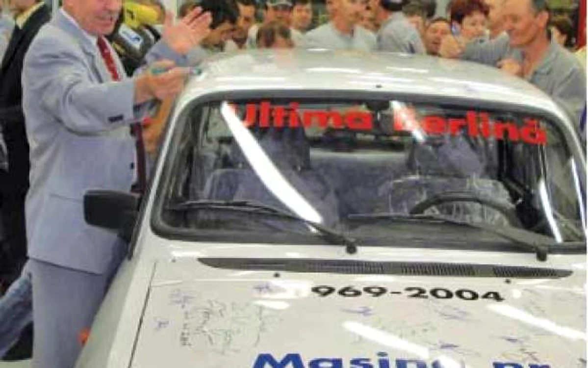 21 iulie 2004. Ultima Dacie, din cele 1.959.730 de exemplare fabricate înainte de Logan  
