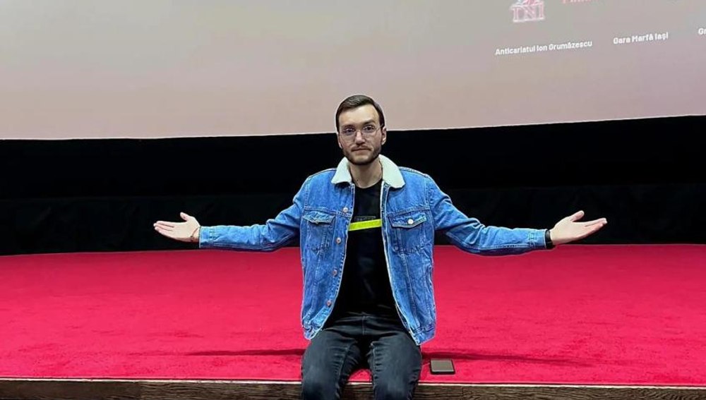 Jurnalistul pasionat de cinematografie. Alin Stan a debutat în „Experimentul Pitești“, film îndelung așteptat VIDEO