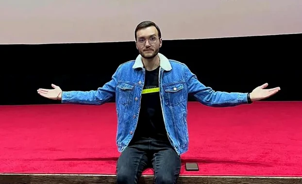 Jurnalistul Alin Stan a jucat în filmul „Experimentul Pitești“ Foto: Arhivă Personală
