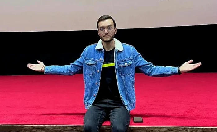 Jurnalistul Alin Stan a jucat în filmul „Experimentul Pitești“ Foto: Arhivă Personală