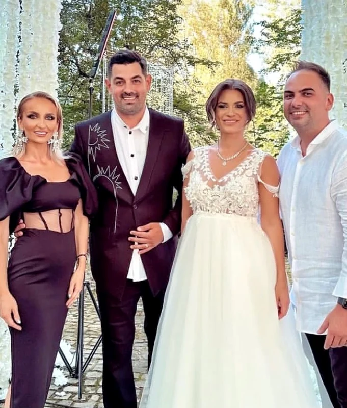 Ellie  White și  Doru Tincă s au căsătorit după 15 ani Sursa: Instagram 