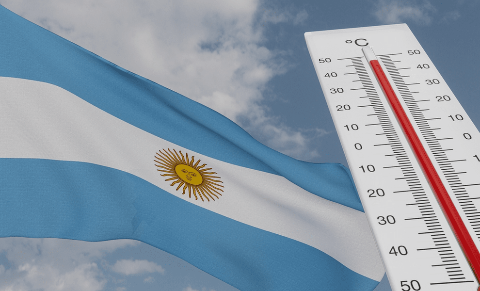 Argentina se confruntă cu un val de căldură estivală. Recorduri de temperaturi în mai multe oraşe