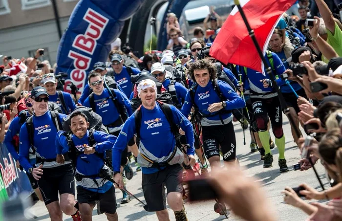 Toma Coconea (dreapta) a ocupat locul doi în 2011 FOTO RedBull.com