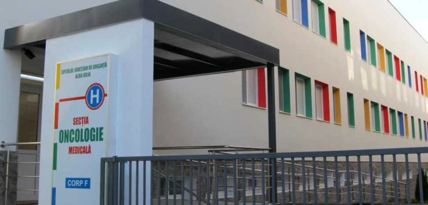Secţia de oncologie a Spitalului Judeţean de Urgenţă Alba