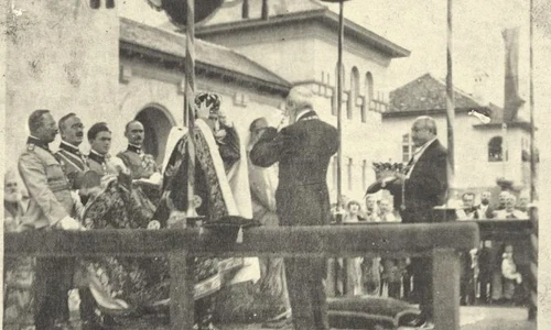 Incoronarea Regelui Ferdinand viziteaza alba iulia jpg