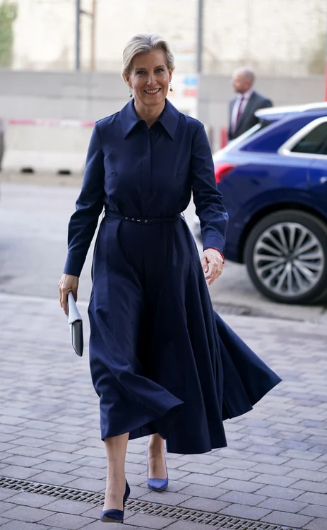 Ducesa Sophie, vizită regală la Colegiul de modă, Profimedia (4) jpg