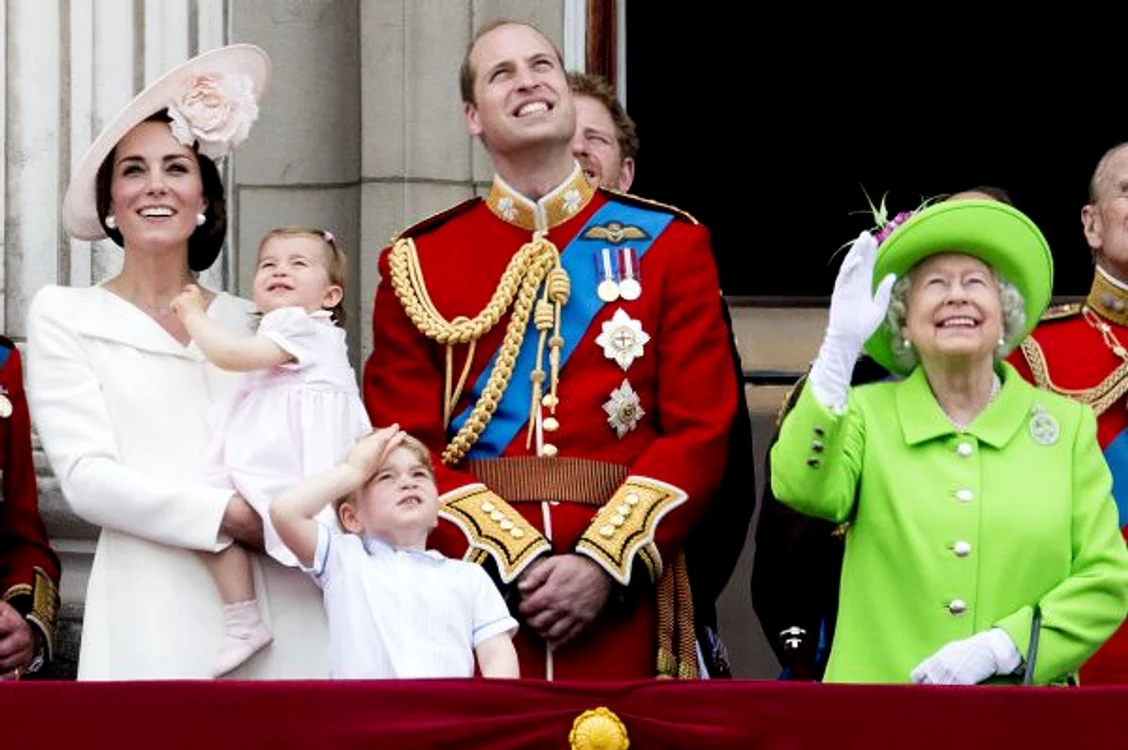 Queen's 90th Birthday   Trooping The Colour Ceremony   Balcony jpeg