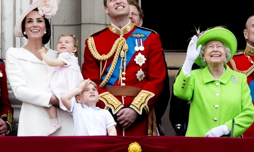 Queen's 90th Birthday Trooping The Colour Ceremony Balcony jpeg