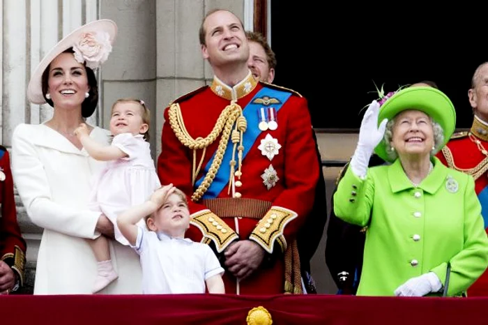 Queen's 90th Birthday Trooping The Colour Ceremony Balcony jpeg