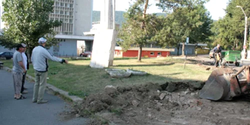 Neamt: Piatra Neamţ, transformat în „oraşul giratoriilor“