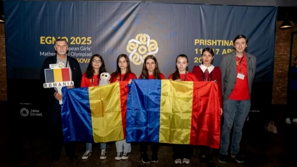 România strălucește la Olimpiada Europeană de Matematică pentru Fete. Patru medalii obținute