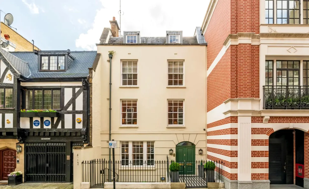 Casa din Londra a familiei Prințesei Diana
