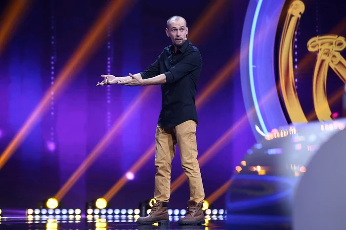 Daniel Ilie, în rol de clovn, bucuria copiilorfoto: arhivă personală