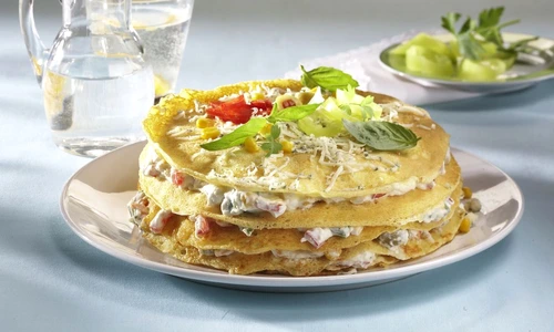 tort de clatite cu branza si legume jpeg