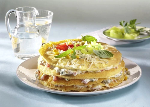 tort de clatite cu branza si legume jpeg