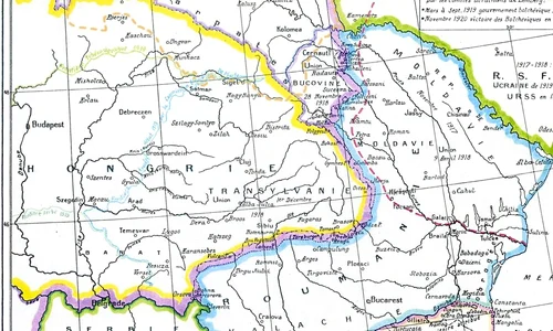 Dezbatere „Historia”  Tratatul de Pace de la Bucureşti: România, o colonie a Germaniei şi Austro Ungariei jpeg