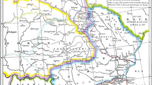 Dezbatere „Historia” Tratatul de Pace de la Bucureşti: România, o colonie a Germaniei şi Austro Ungariei jpeg