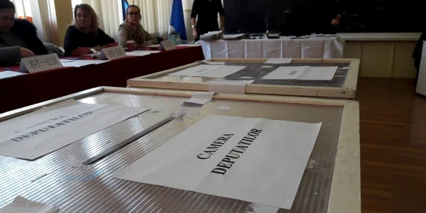 Alegeri parlamentare la Timişoara FOTO Ştefan Both