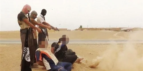 Medici executati de Statul Islamic pentru ca nu au vrut sa trateze ranitii FOTO Daily Mail