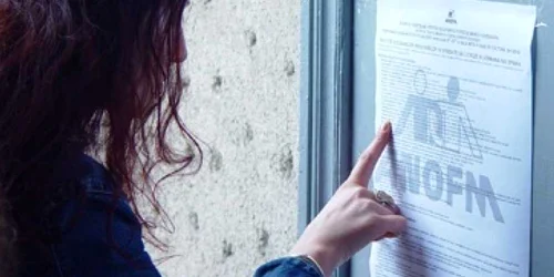 Studenţi în căutarea unui loc de muncă