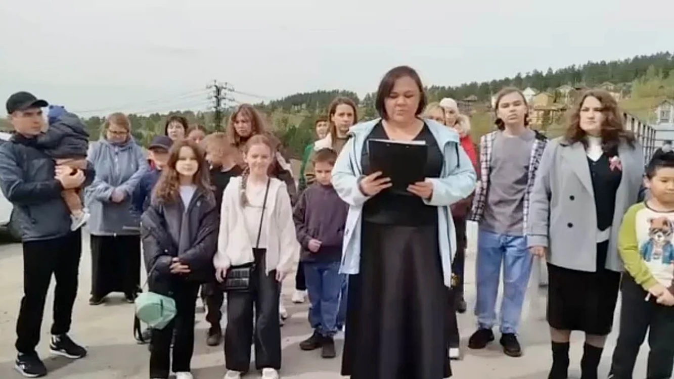 Apel al locuitorilor unui carier din Irkuțk către Beijing/FOTO:X