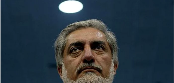 Abdullah Abdullah era considerat favorit în cursa prezidenţială din Afganistan FOTO: Al-Jazeera