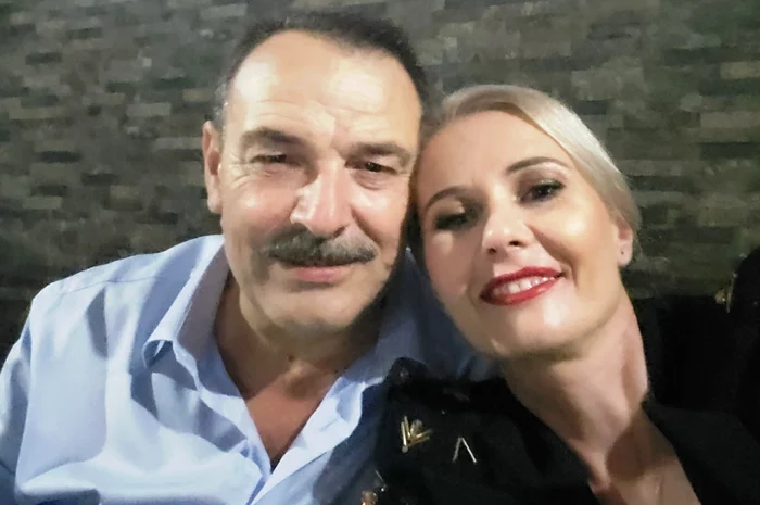 Jean și Codruța Rogoveanu, în 2021. FOTO Facebook Codruța Rogoveanu