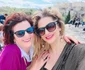 Julia Chelaru și mama ei în Grecia