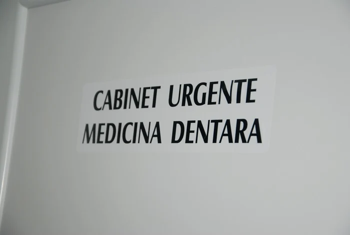 cabinet stomatologic de urgenta