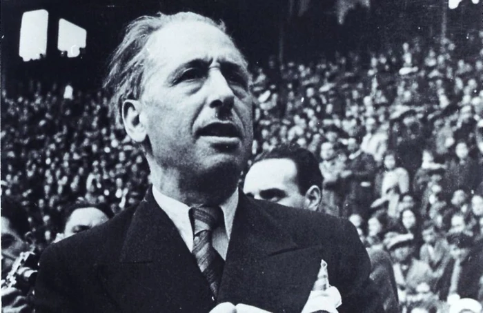 Lluis Companys, preşedintele guvernului autonom al Cataluniei în anii 30
