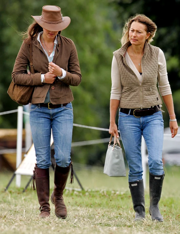 Kate Middleton cu mama ei, Carole foto GettyImages jpg