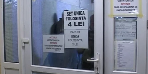 Taxa ilegala la Spitalul de Urgenta Constanta