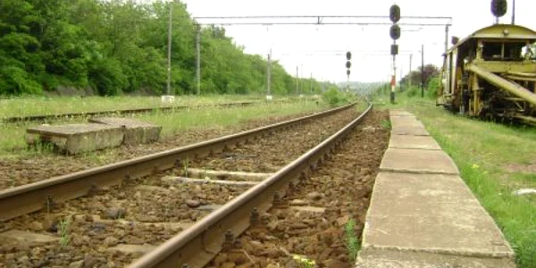 Incidentul a avut loc în zona Valea Albă- Şimian. Foto: Arhivă