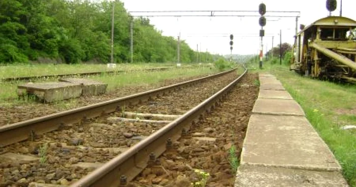 Incidentul a avut loc în zona Valea Albă- Şimian. Foto: Arhivă