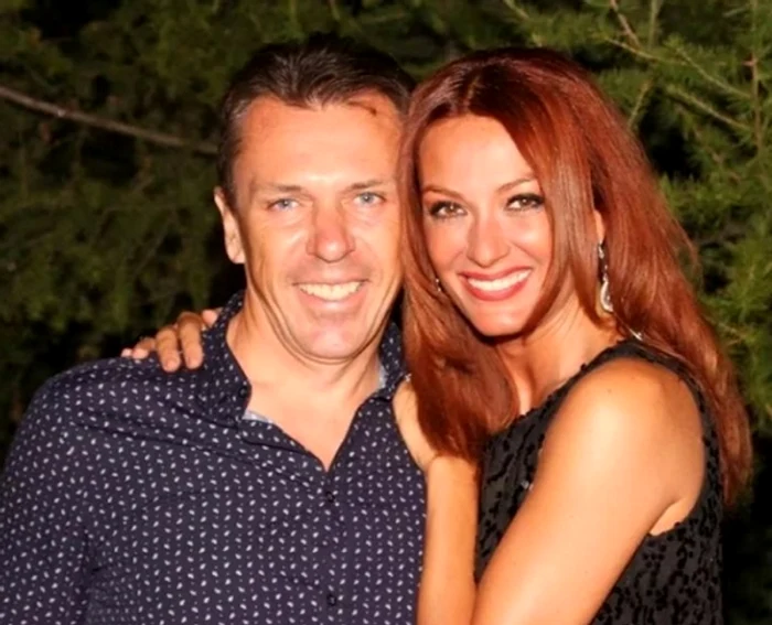 Anca Ţurcaşiu şi Cristian Georgescu au o căsnicie fericităFoto: Click!