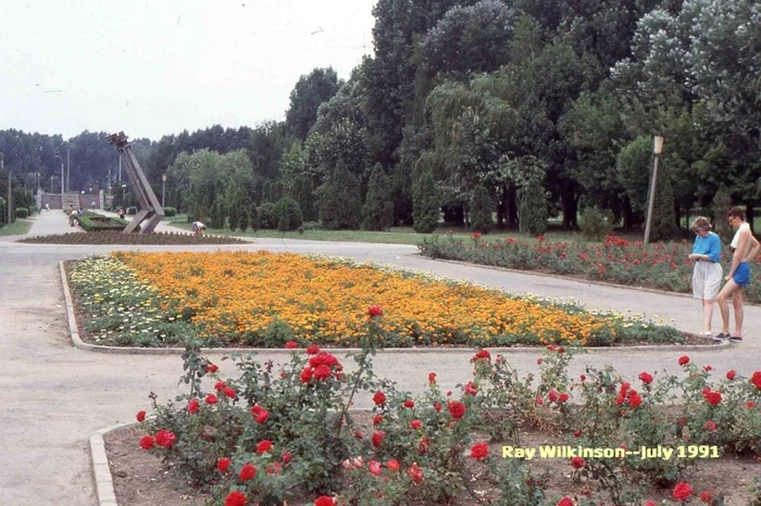 Parcul Tăbăcărie, pe vremea în care nu era distrus pentru construirea unui mall