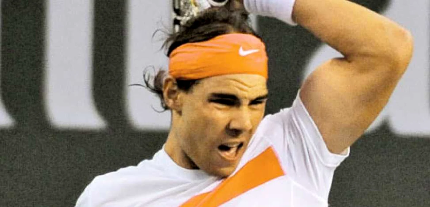 Rafael Nadal s-a prezentat într-o ţinută originală  
