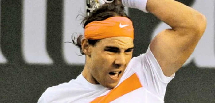 Rafael Nadal s-a prezentat într-o ţinută originală
