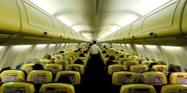 avion interior foto Financial Times