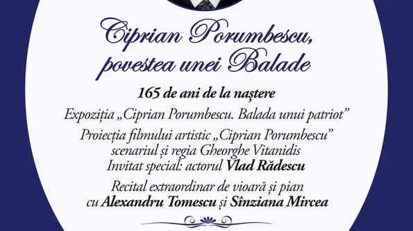 “Ciprian Porumbescu, povestea unei Balade” la Casa Artelor „Dinu Lipatti” jpeg