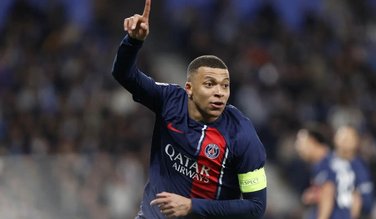 Kylian Mbappé, pe vremea când lucra la PSG FOTO: Arhivă
