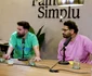 Alex Velea, Smiley și Connect R la podcastul „Fain și simplu” al lui Mihai Morar. FOTO: captură de ecran