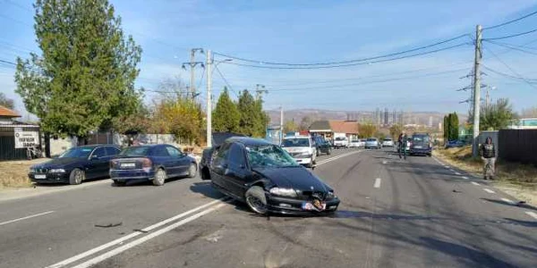 accident in mehedinti FOTO IPJ Mehedinti
