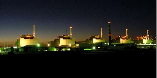 Centrala nucleara de la Zaporojie FOTO Nexta